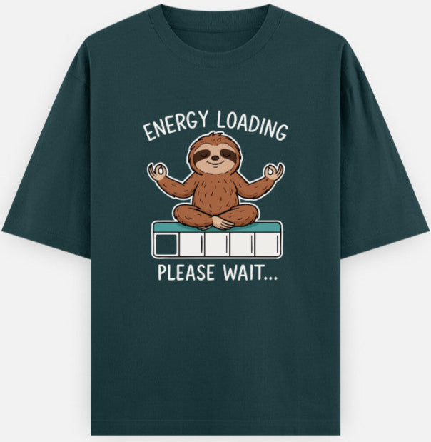 Yoga Sloth Energy Loading