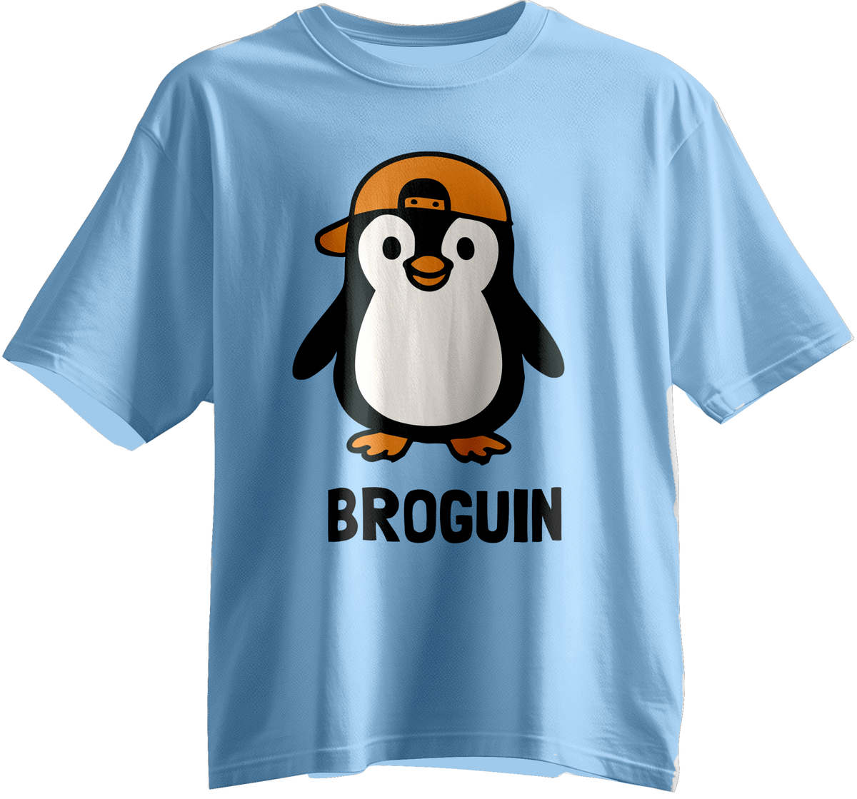 Broguin: The Awesome Brother Penguin Unisex T-Shirt (Family Set)