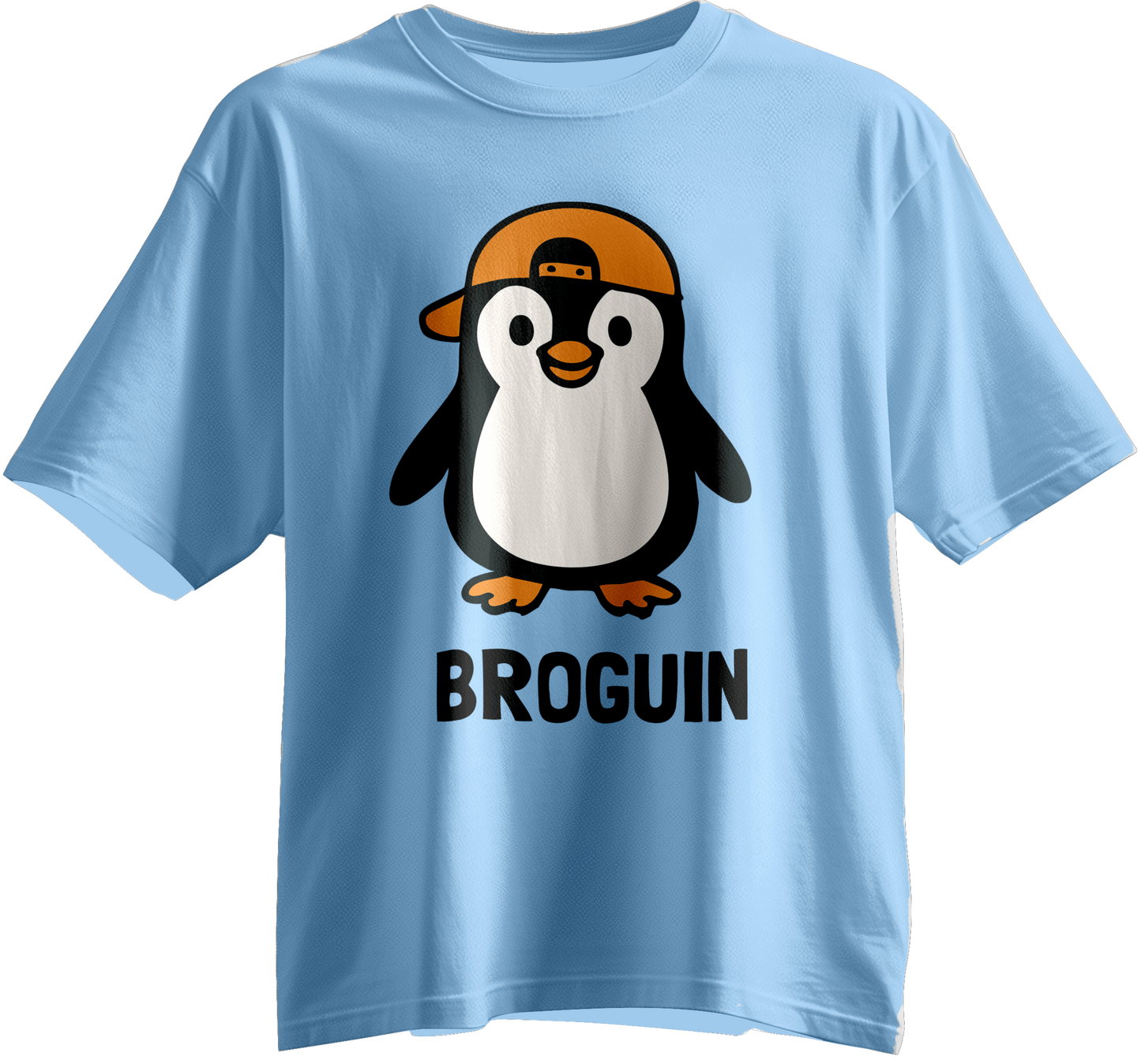 Broguin: The Awesome Brother Penguin Unisex T-Shirt (Family Set)