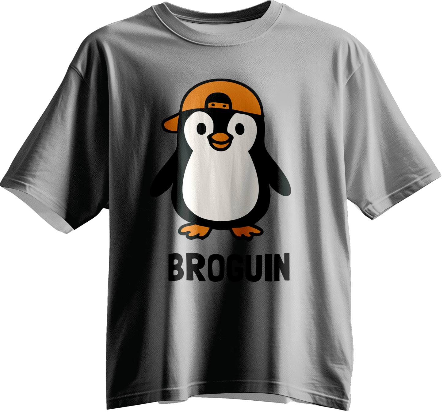 Broguin: The Awesome Brother Penguin Unisex T-Shirt (Family Set)
