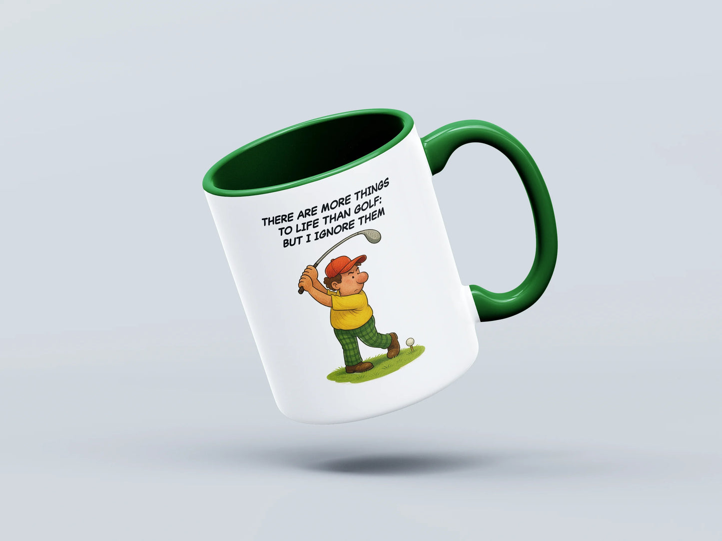Just a Little Obsessed, Golf Is Life | Mug