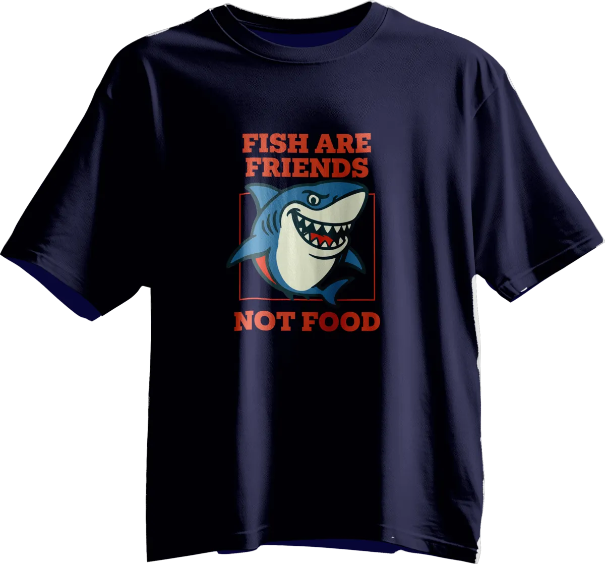 Fish Are Friends, Not Food | Kids T-shirt