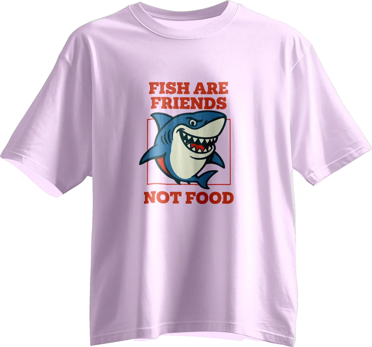 Fish Are Friends, Not Food | Kids T-shirt