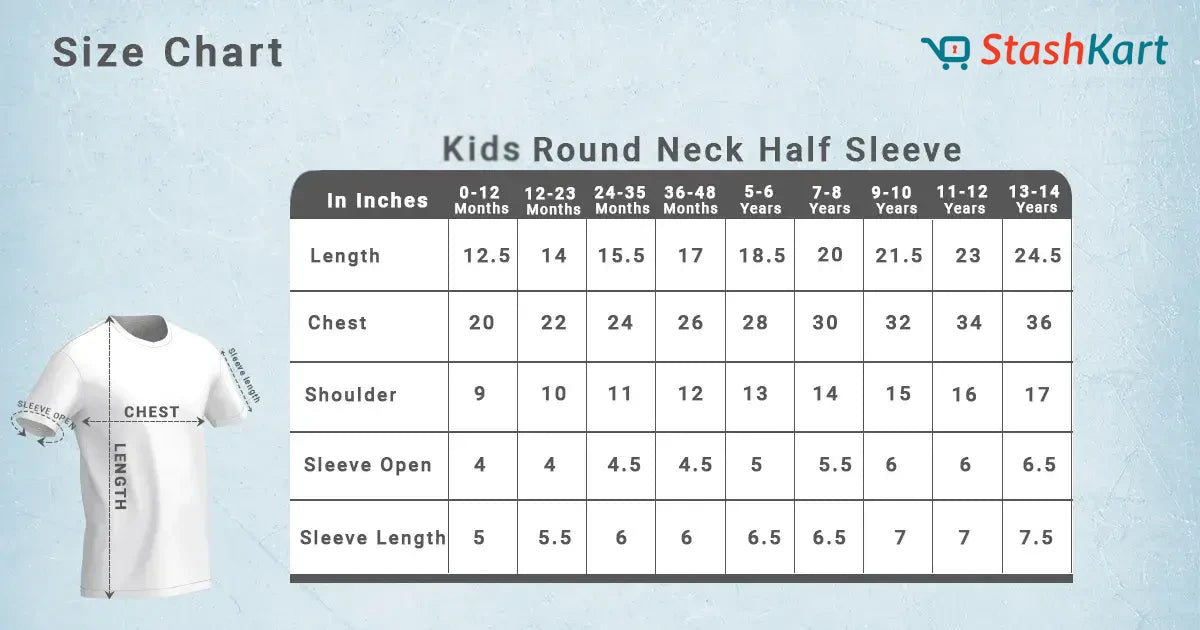 Mountain Crew Travel T-shirt for Kids