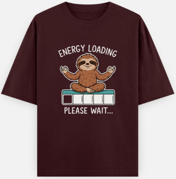 Yoga Sloth Energy Loading