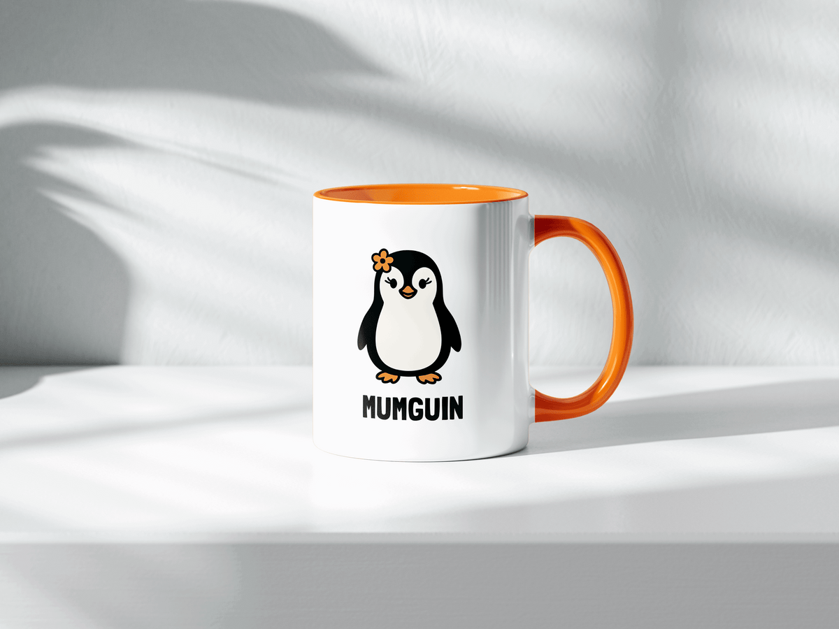 Mumguin: The Heart of Every Home - Coffee Mug