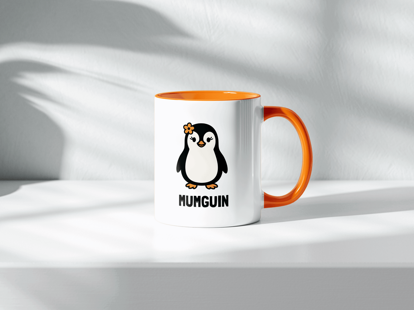 Mumguin: The Heart of Every Home - Coffee Mug