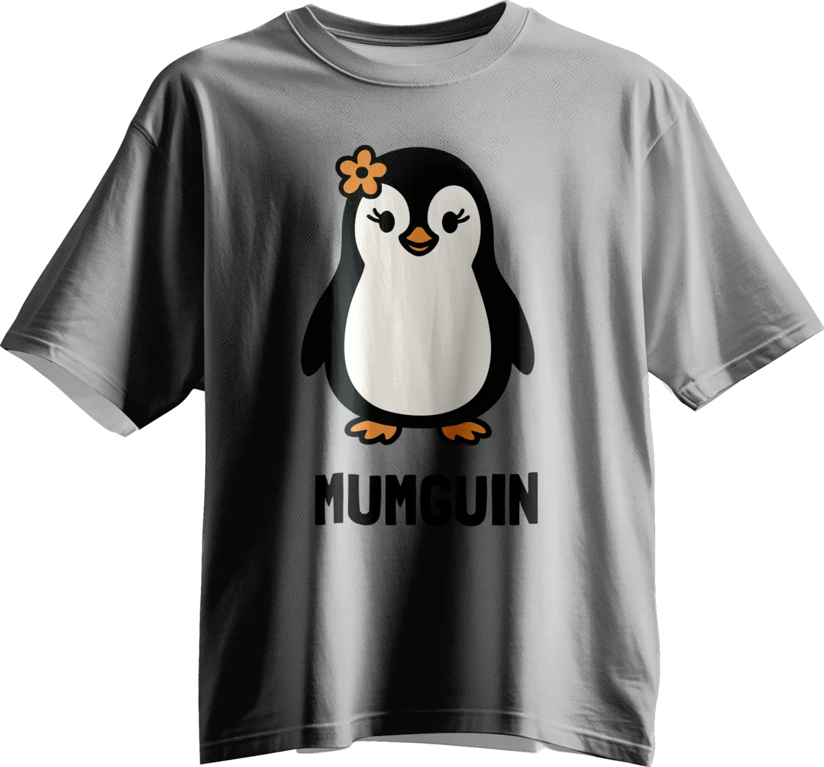 Mumguin: The Coolest Mom Penguin Unisex T-Shirt