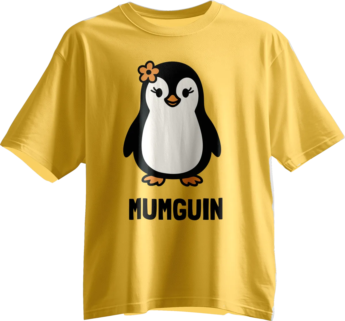 Mumguin: The Coolest Mom Penguin Unisex T-Shirt