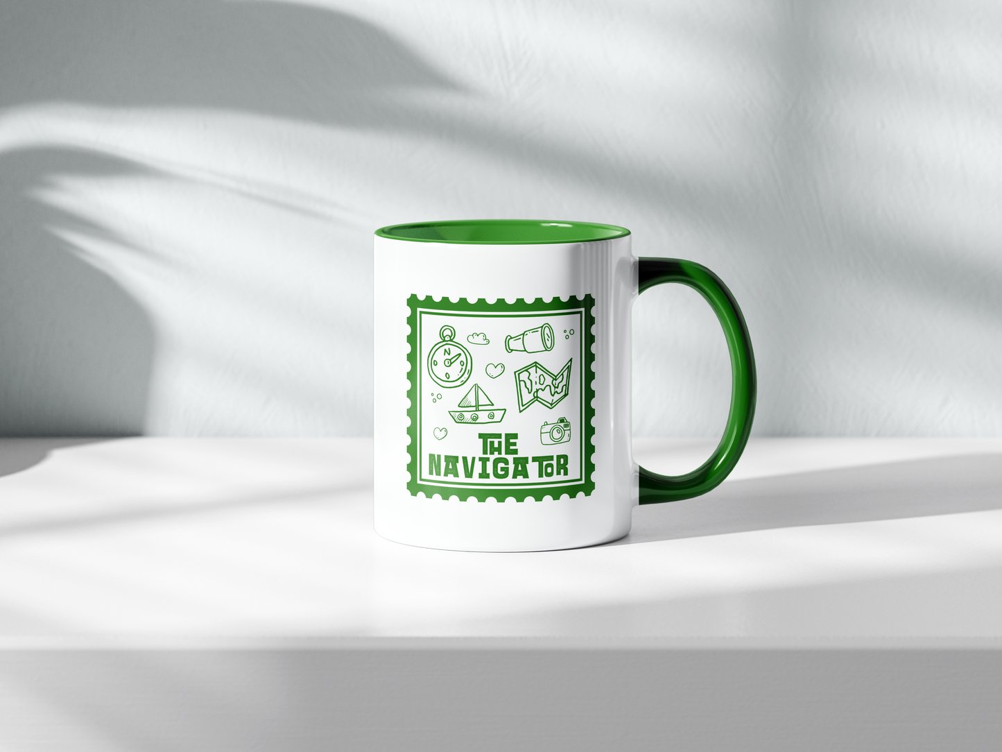 Travel Squad: The Navigator - Coffee Mug