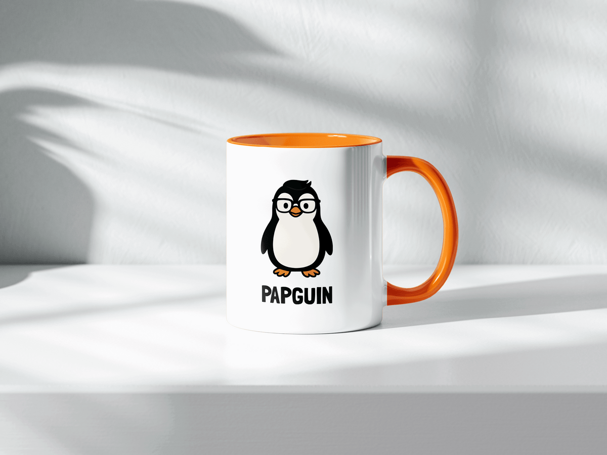 Papguin: The Family Anchor Coffee Mug