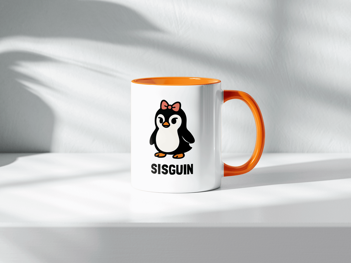 Sisguin: Sister Coffee Mug