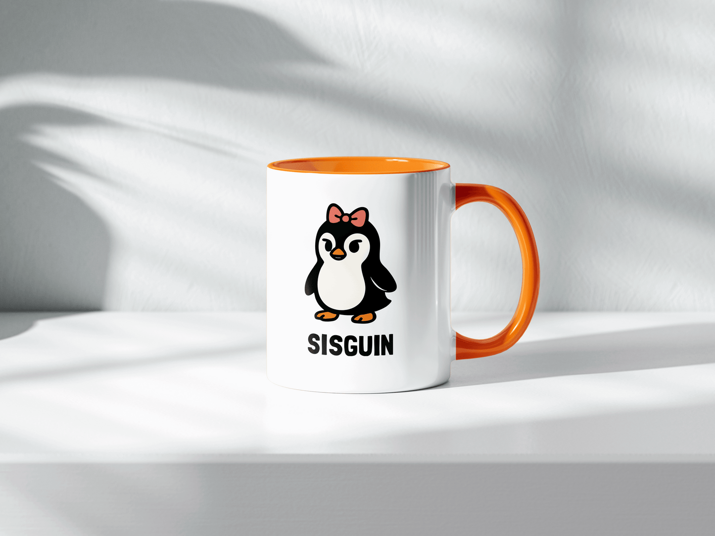 Sisguin: Sister Coffee Mug