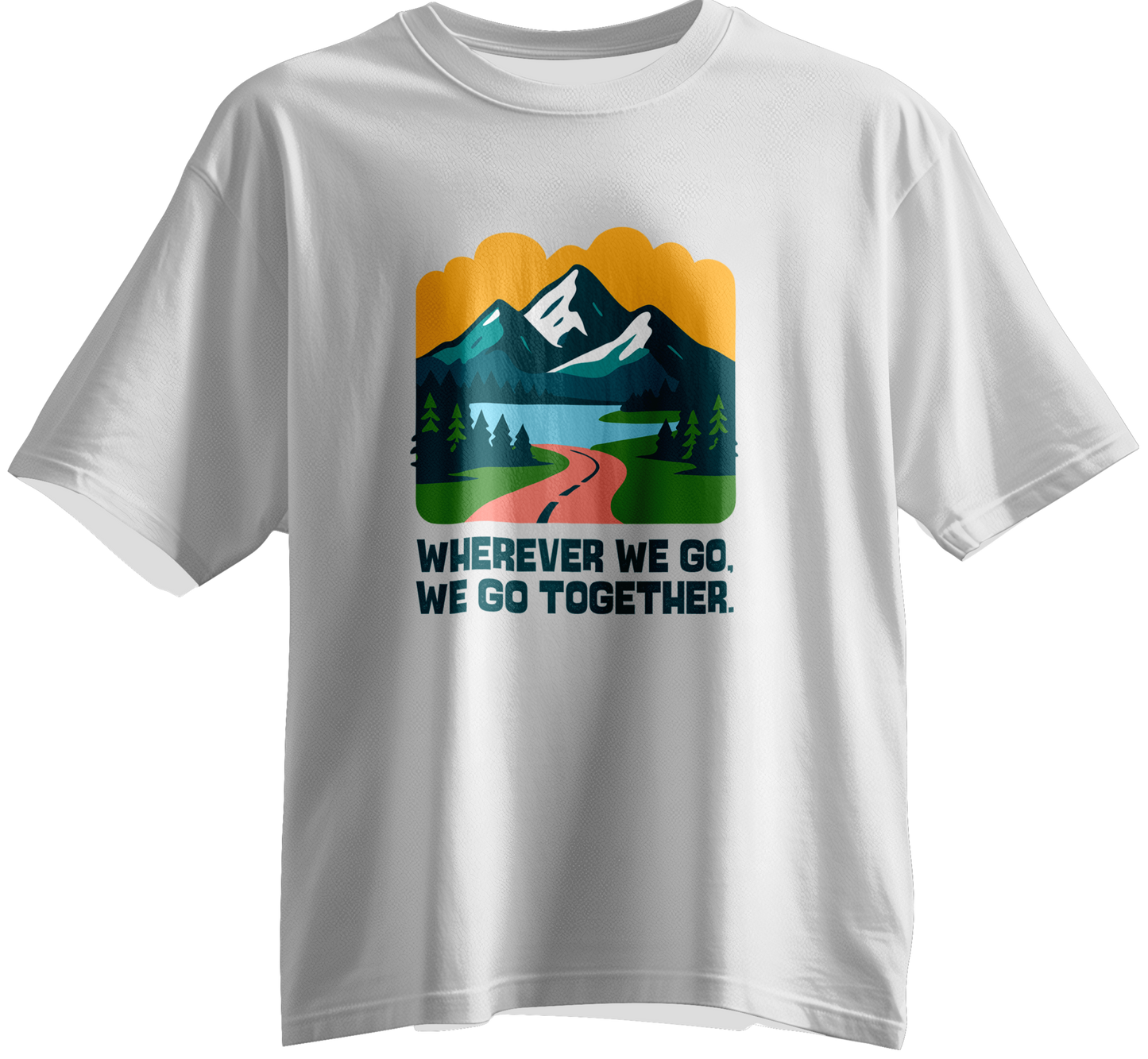 Mountain Crew Travel T-shirt for Kids