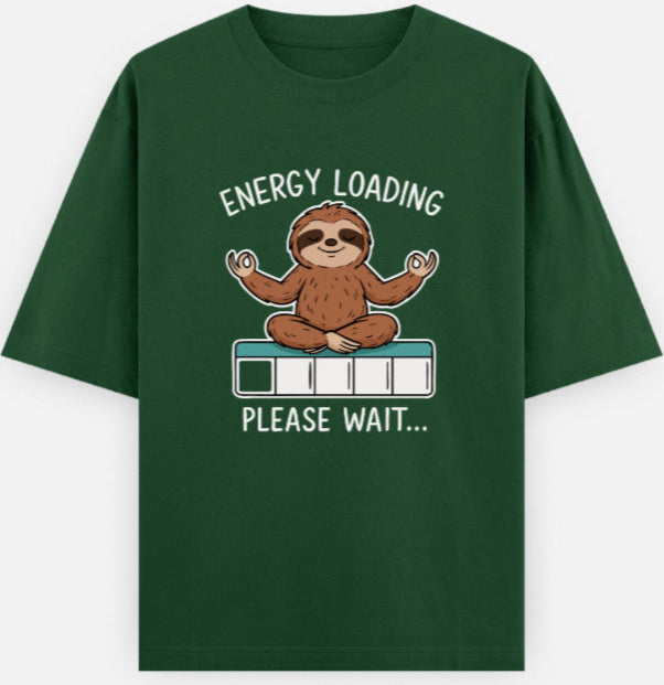 Yoga Sloth Energy Loading