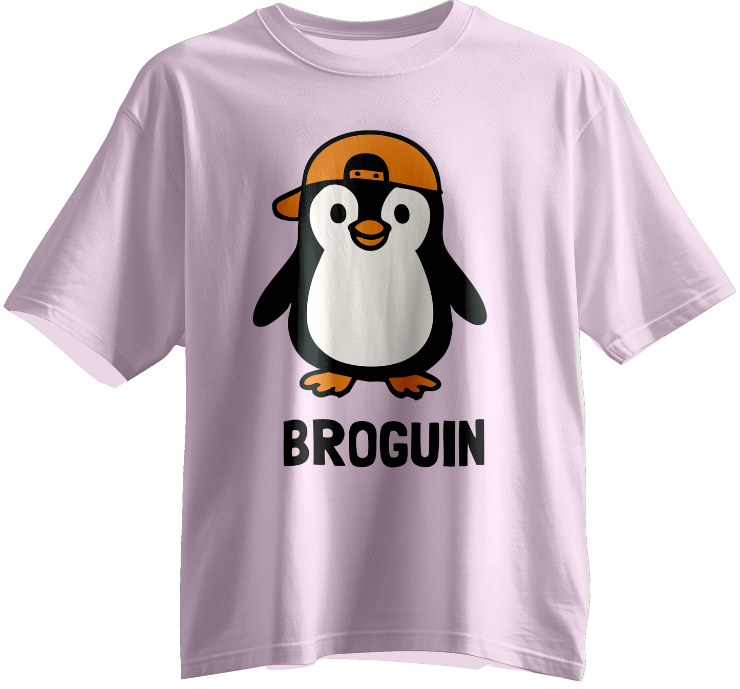 Broguin: The Awesome Brother Penguin Unisex T-Shirt (Family Set)