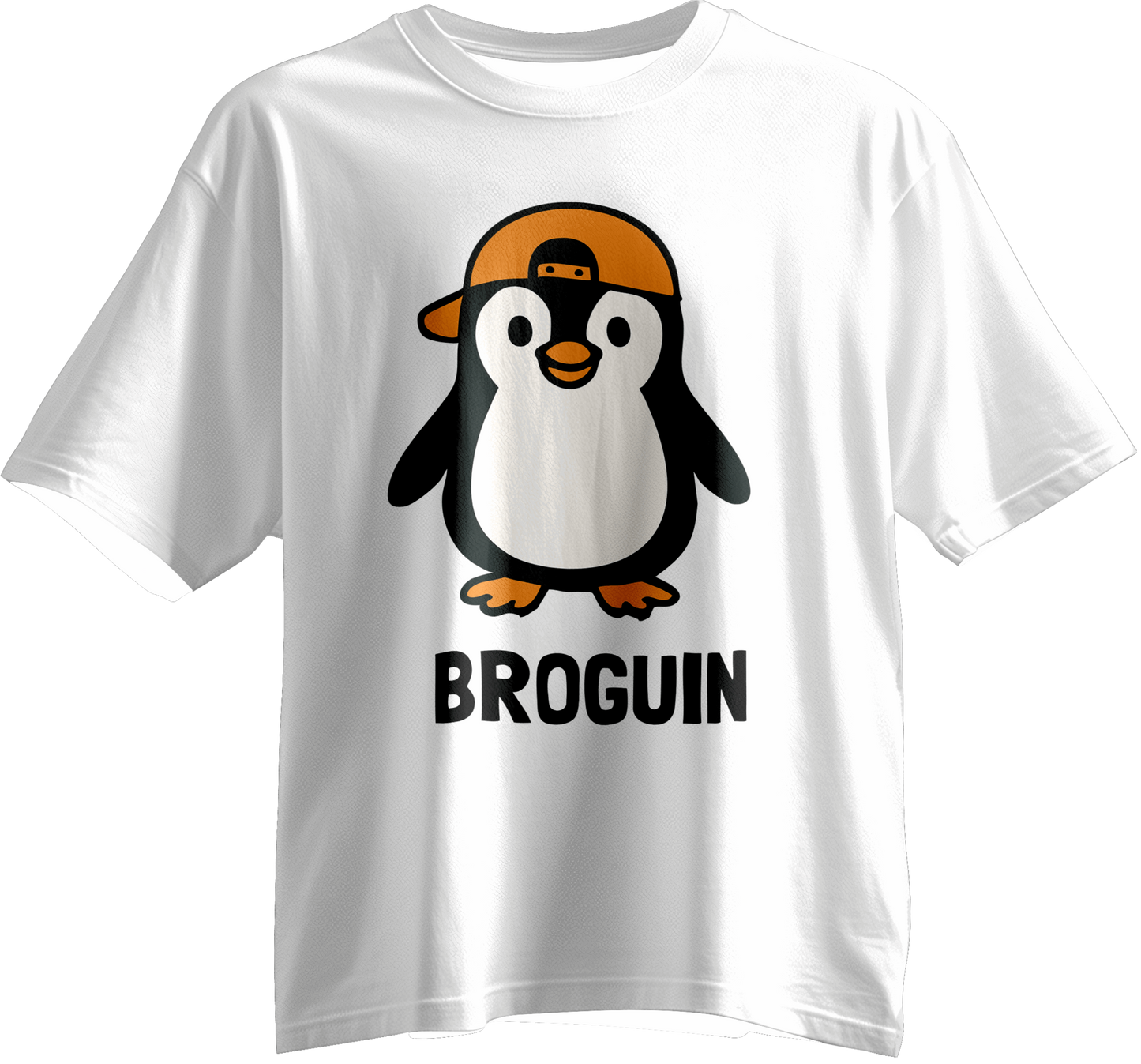 Broguin: The Awesome Brother Penguin Unisex T-Shirt (Family Set)