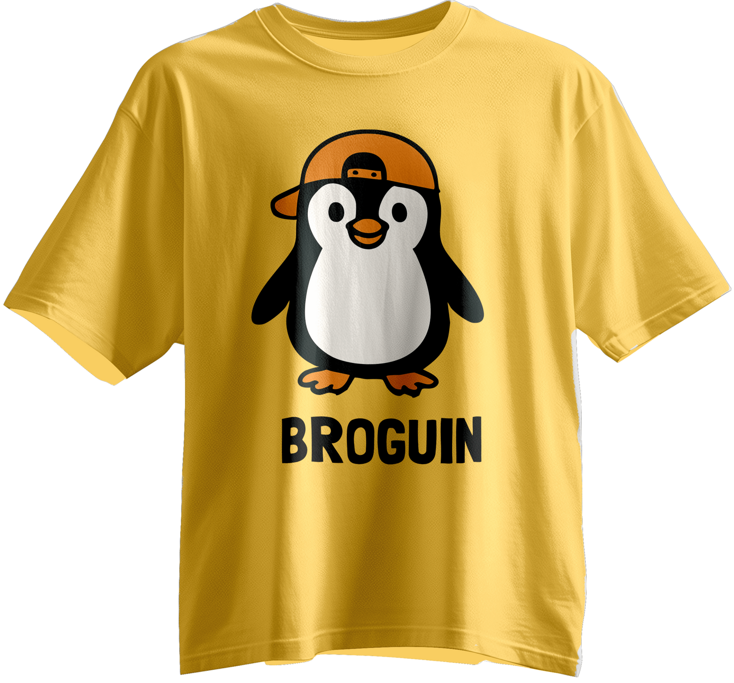 Broguin: The Awesome Brother Penguin Unisex T-Shirt (Family Set)
