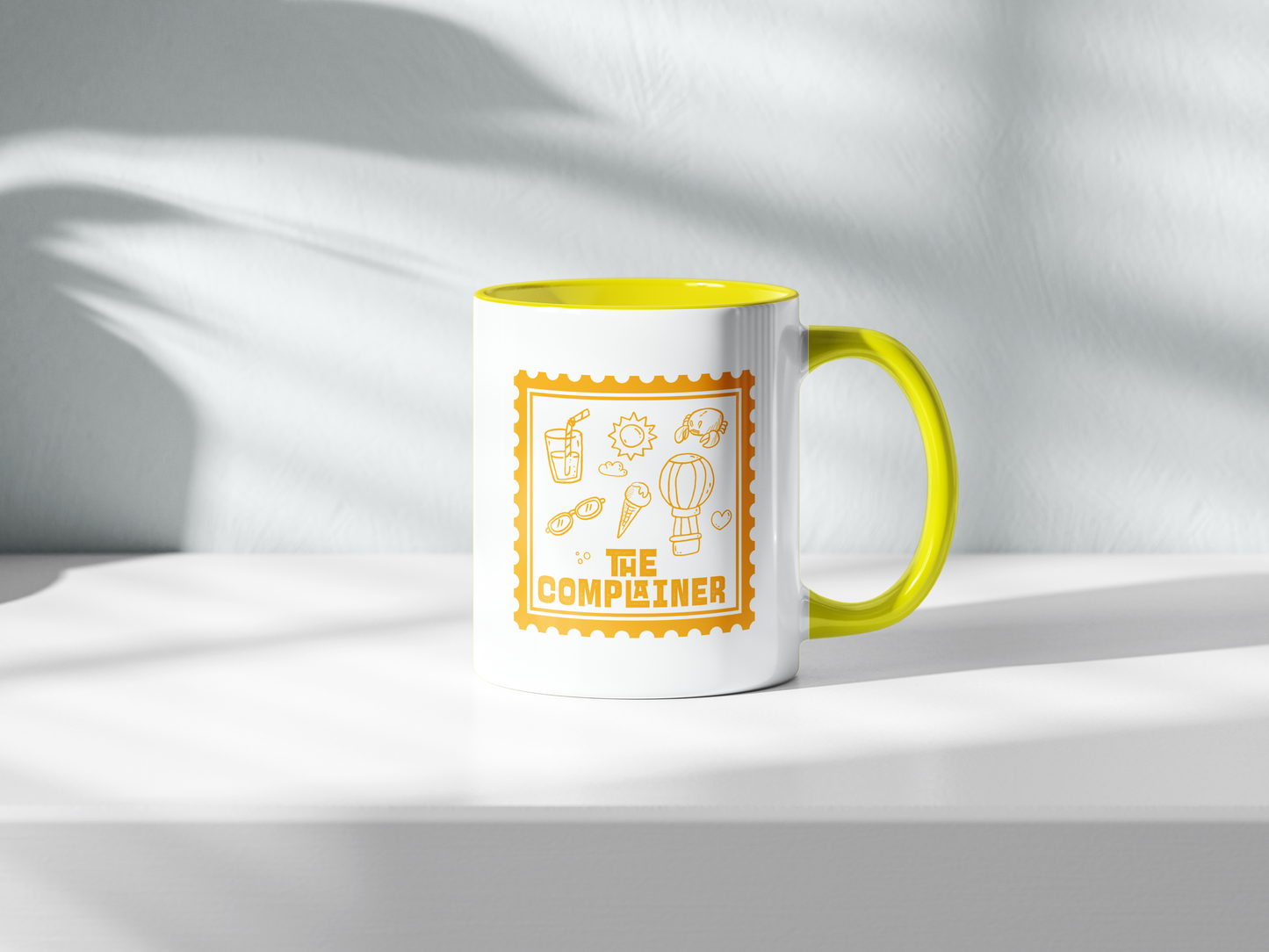Travel Squad: The Complainer - Coffee Mug