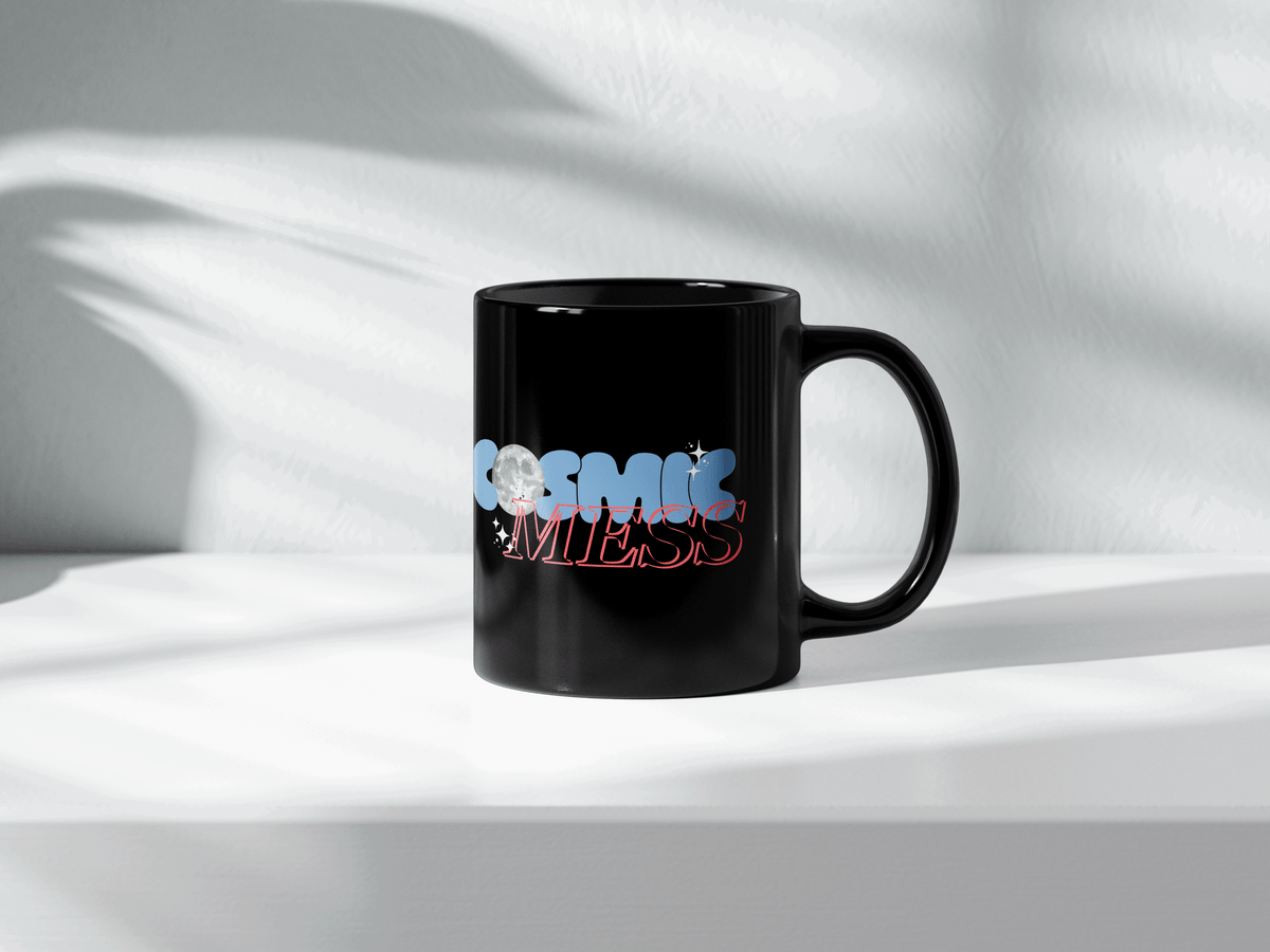 "Cosmic Mess" - Coffee Mug