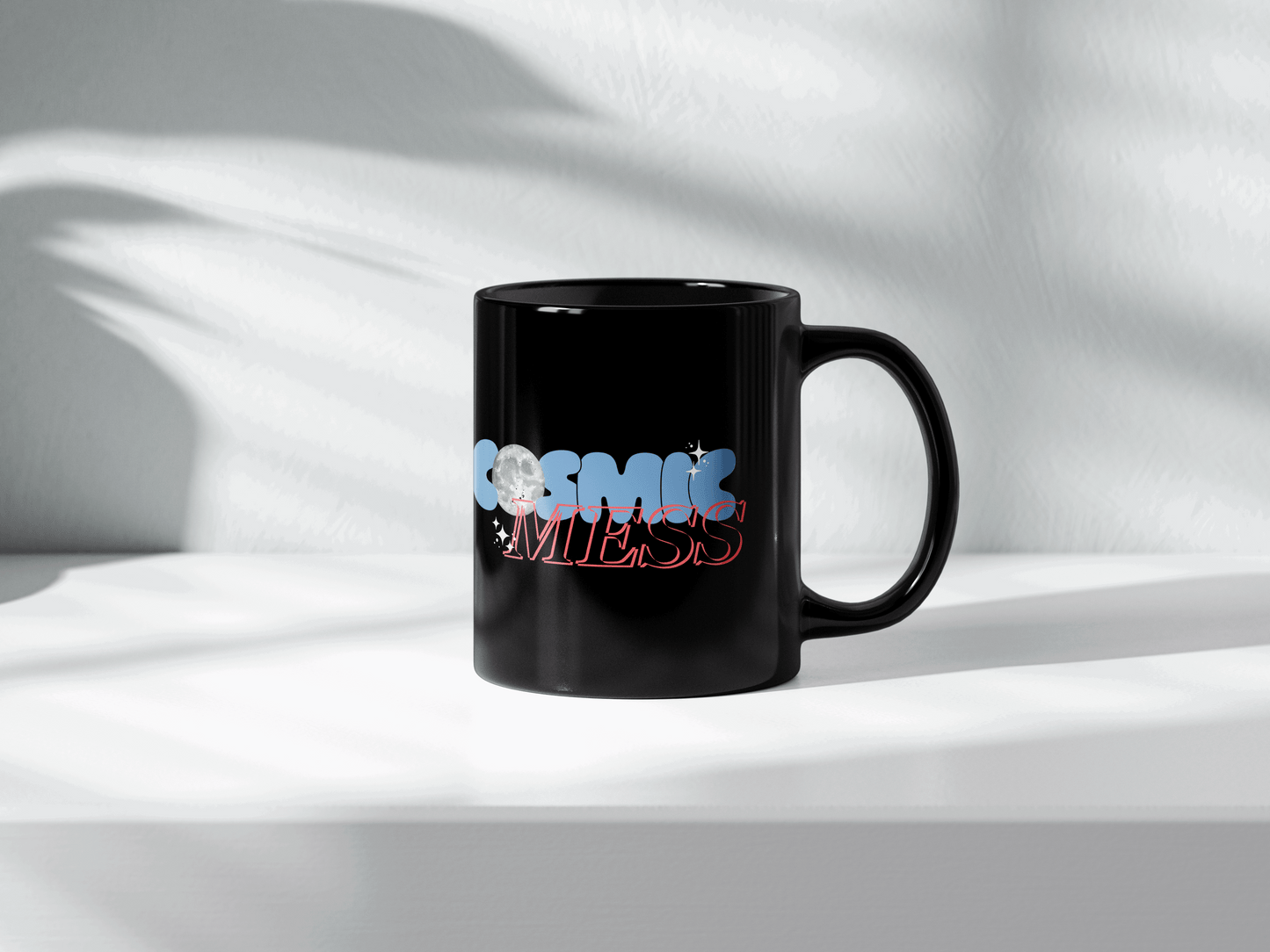 "Cosmic Mess" - Coffee Mug