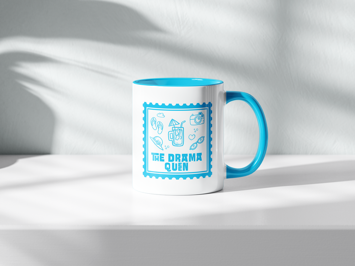 Travel Squad: The Drama Queen - Coffee Mug