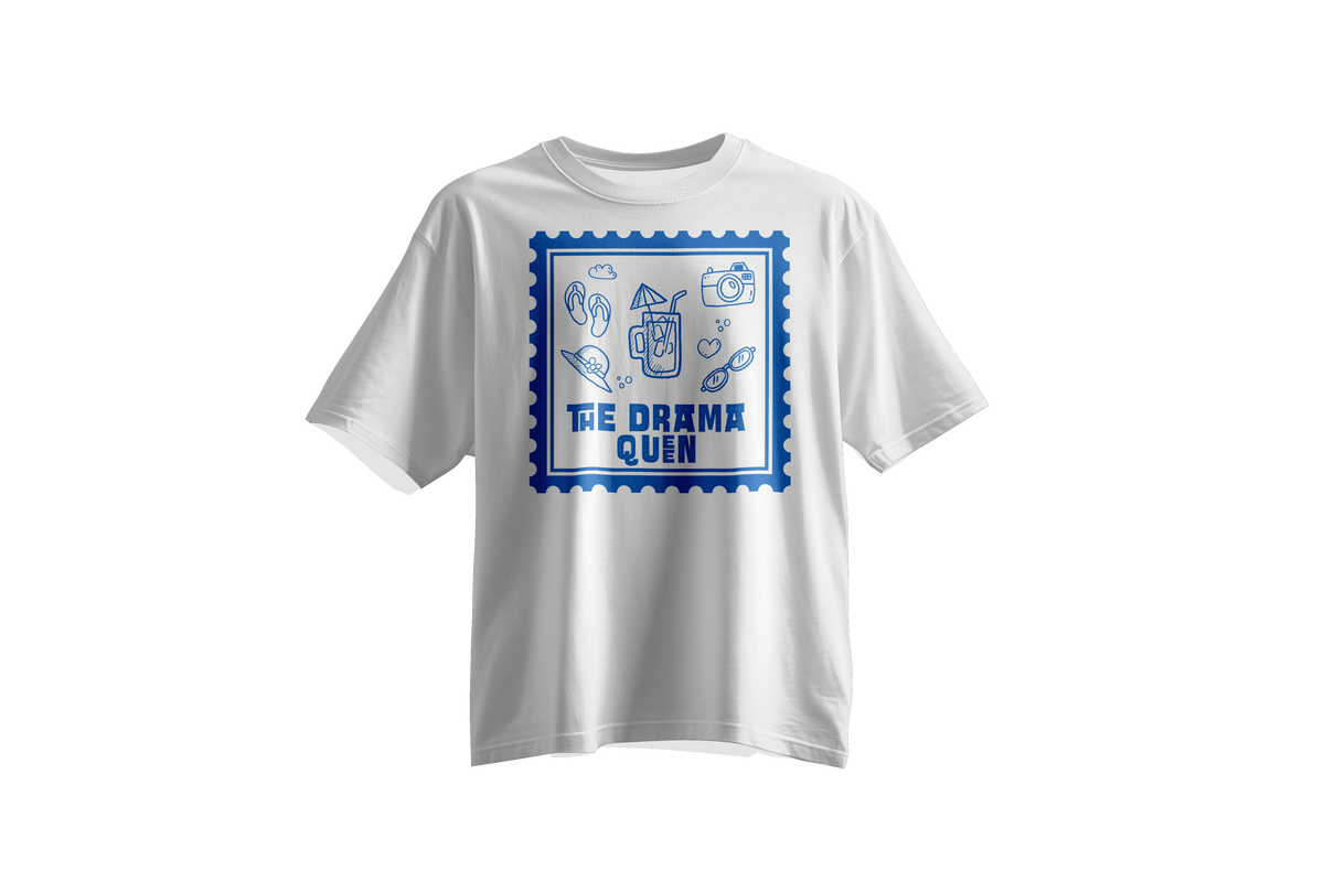 Travel Squad: The Drama Queen Unisex T-Shirt
