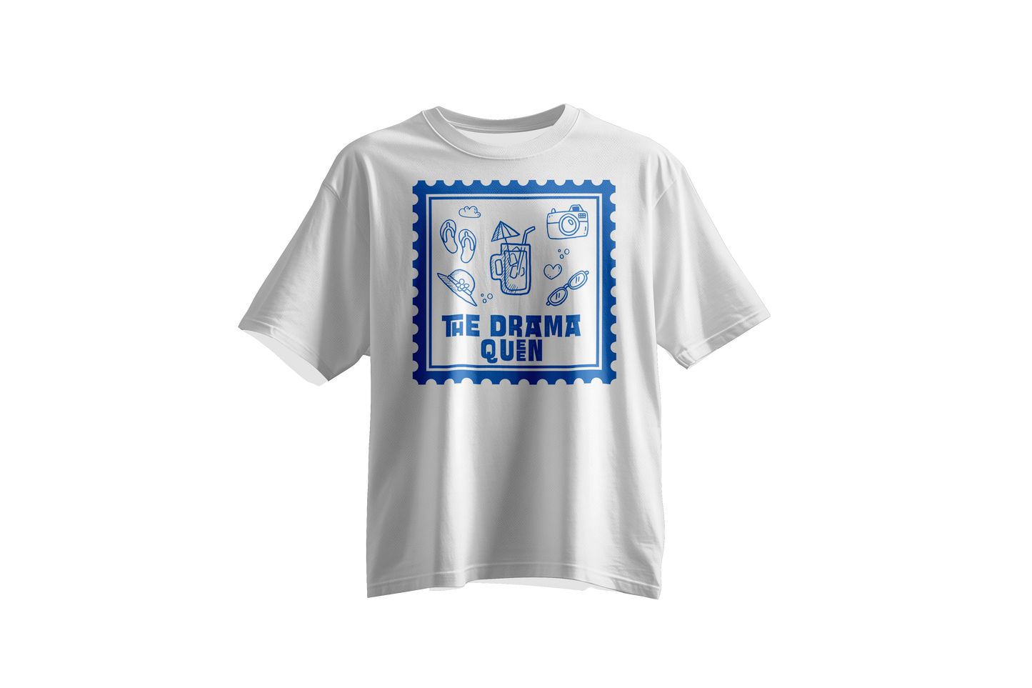 Travel Squad: The Drama Queen Unisex T-Shirt