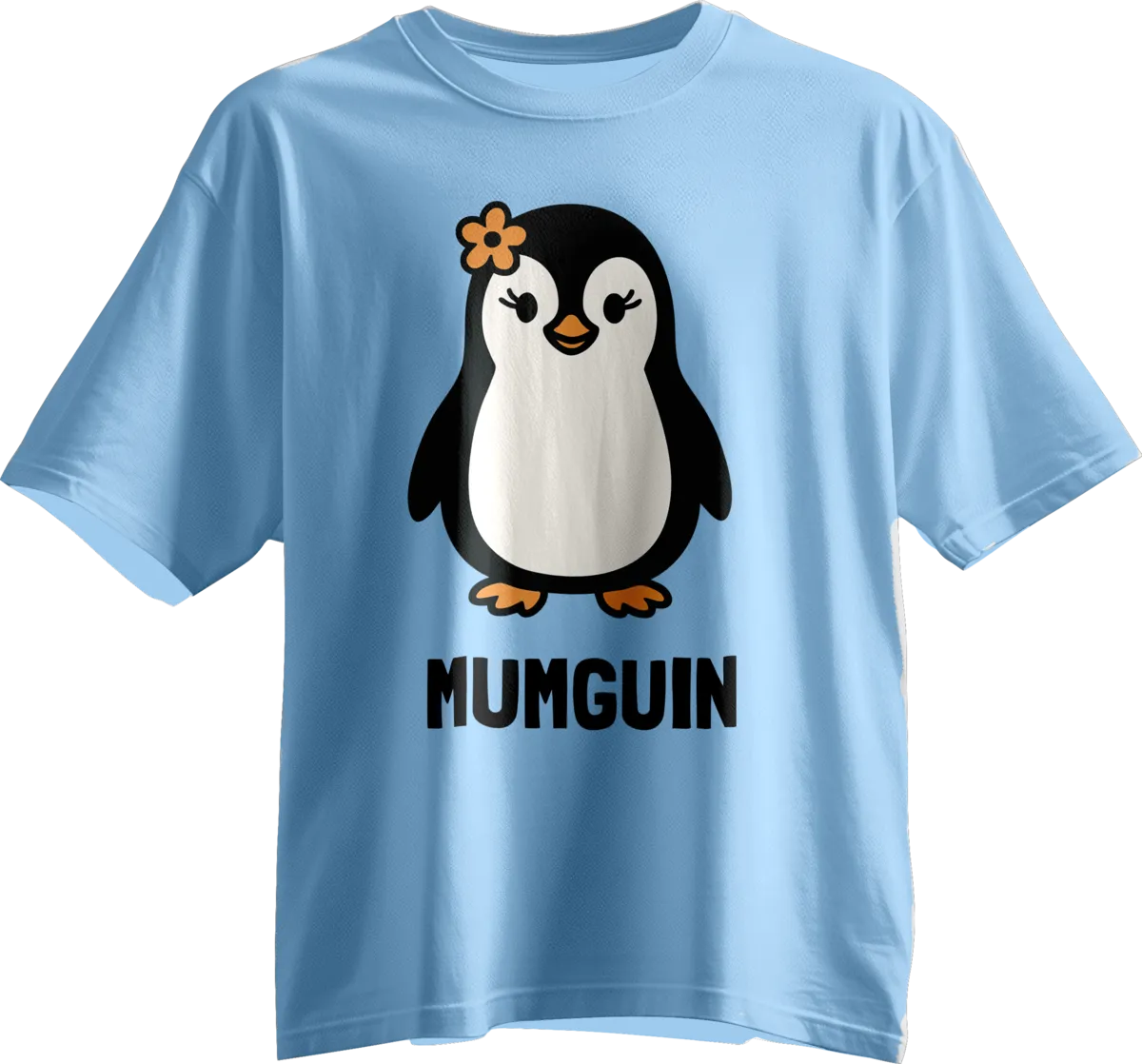 Mumguin: The Coolest Mom Penguin Unisex T-Shirt