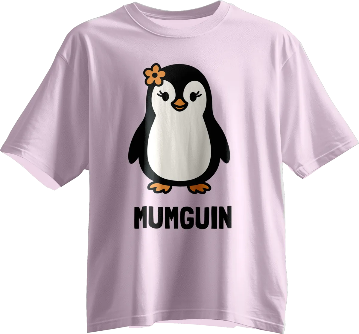 Mumguin: The Coolest Mom Penguin Unisex T-Shirt
