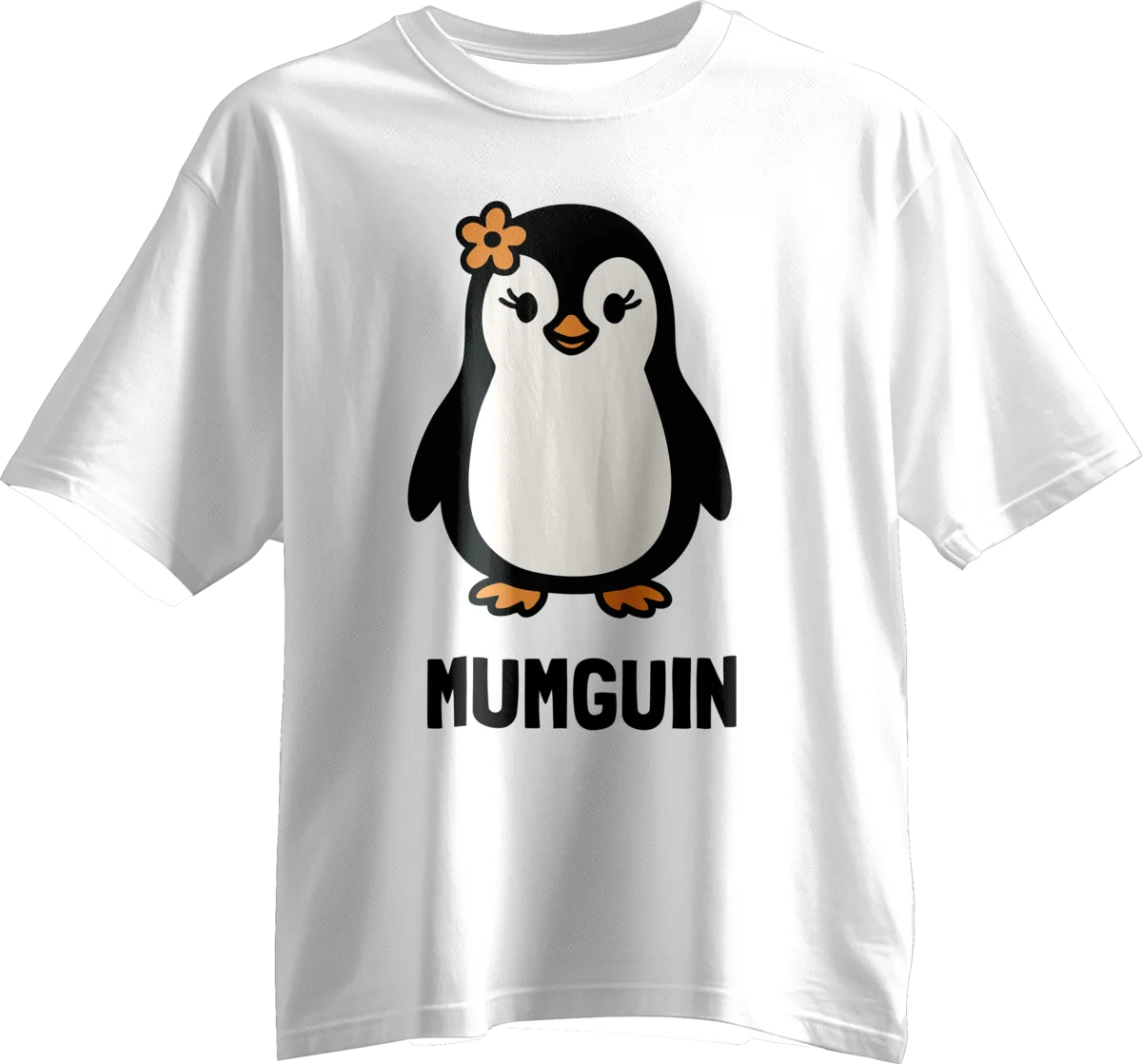 Mumguin: The Coolest Mom Penguin Unisex T-Shirt