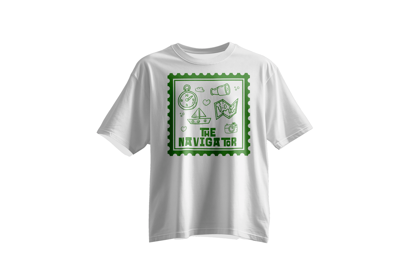 Travel Squad: The Navigator - Unisex Crew T-Shirt