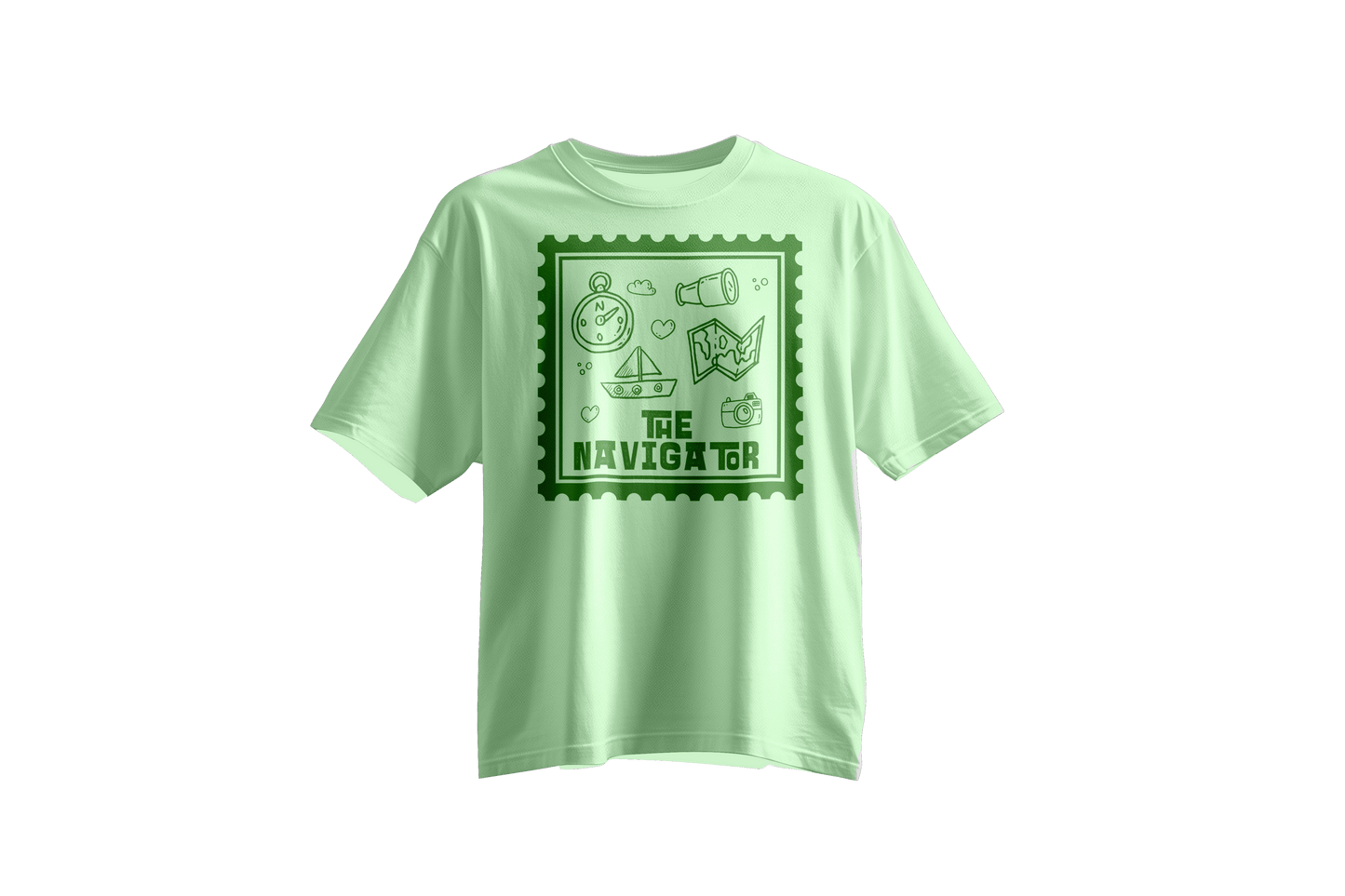 Travel Squad: The Navigator - Unisex Crew T-Shirt