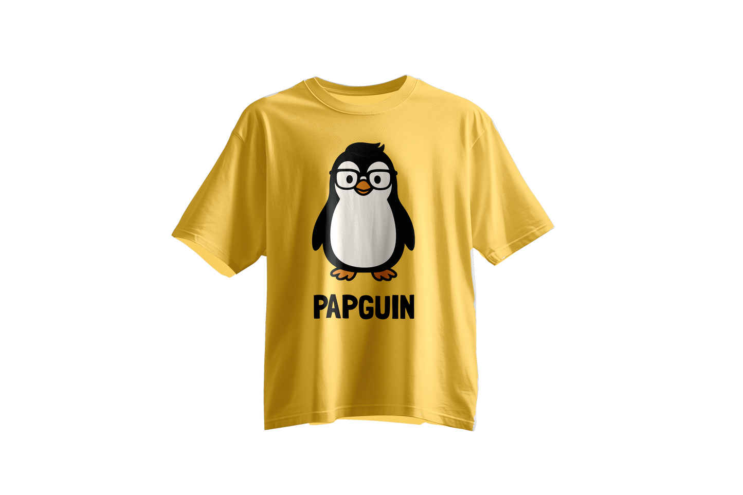 Papguin: The Coolest Dad Penguin | Unisex T-Shirt