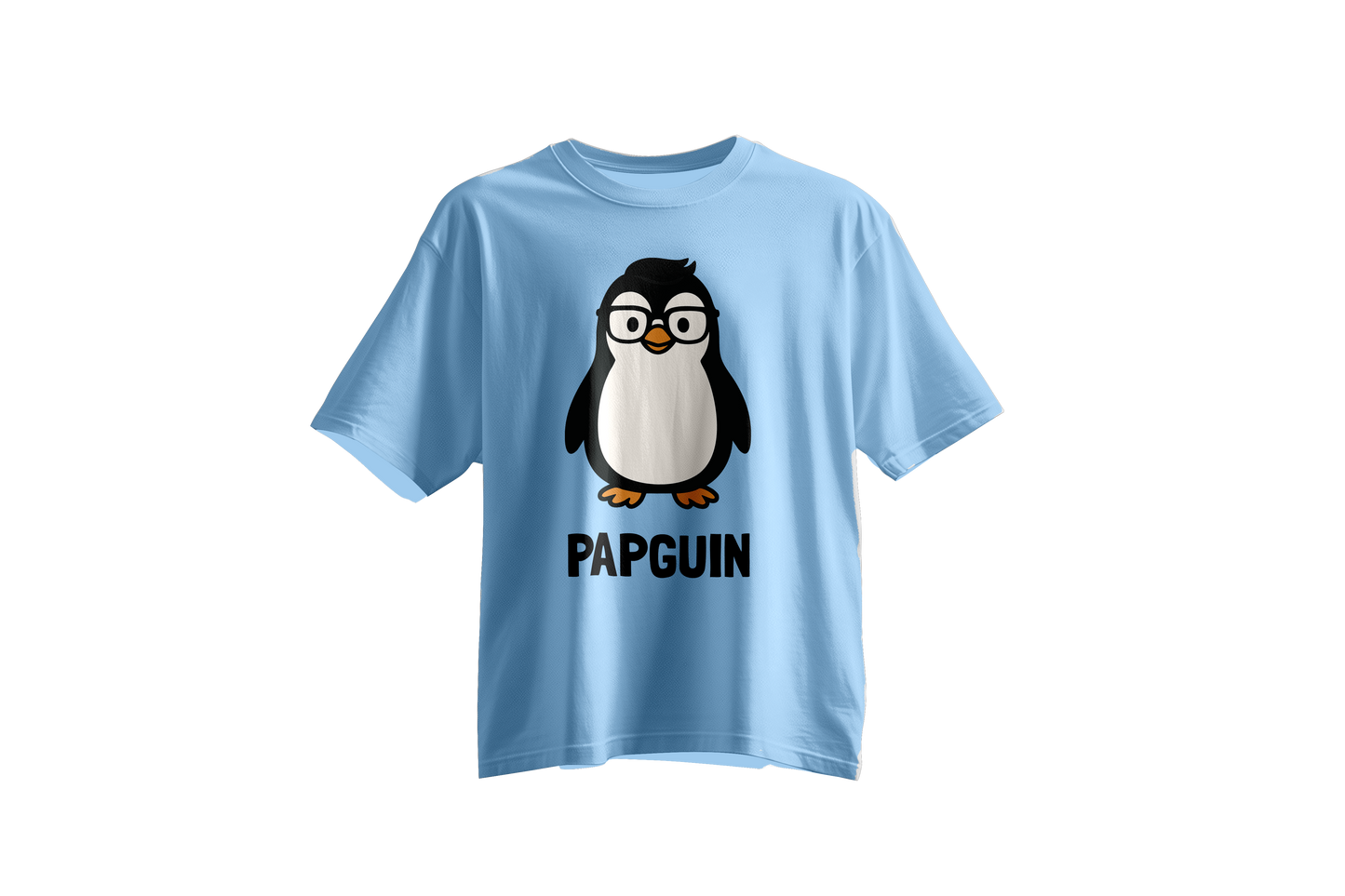 Papguin: The Coolest Dad Penguin | Unisex T-Shirt