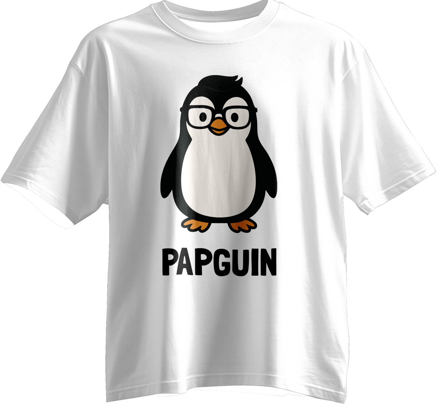 Papguin: The Coolest Dad Penguin | Unisex T-Shirt