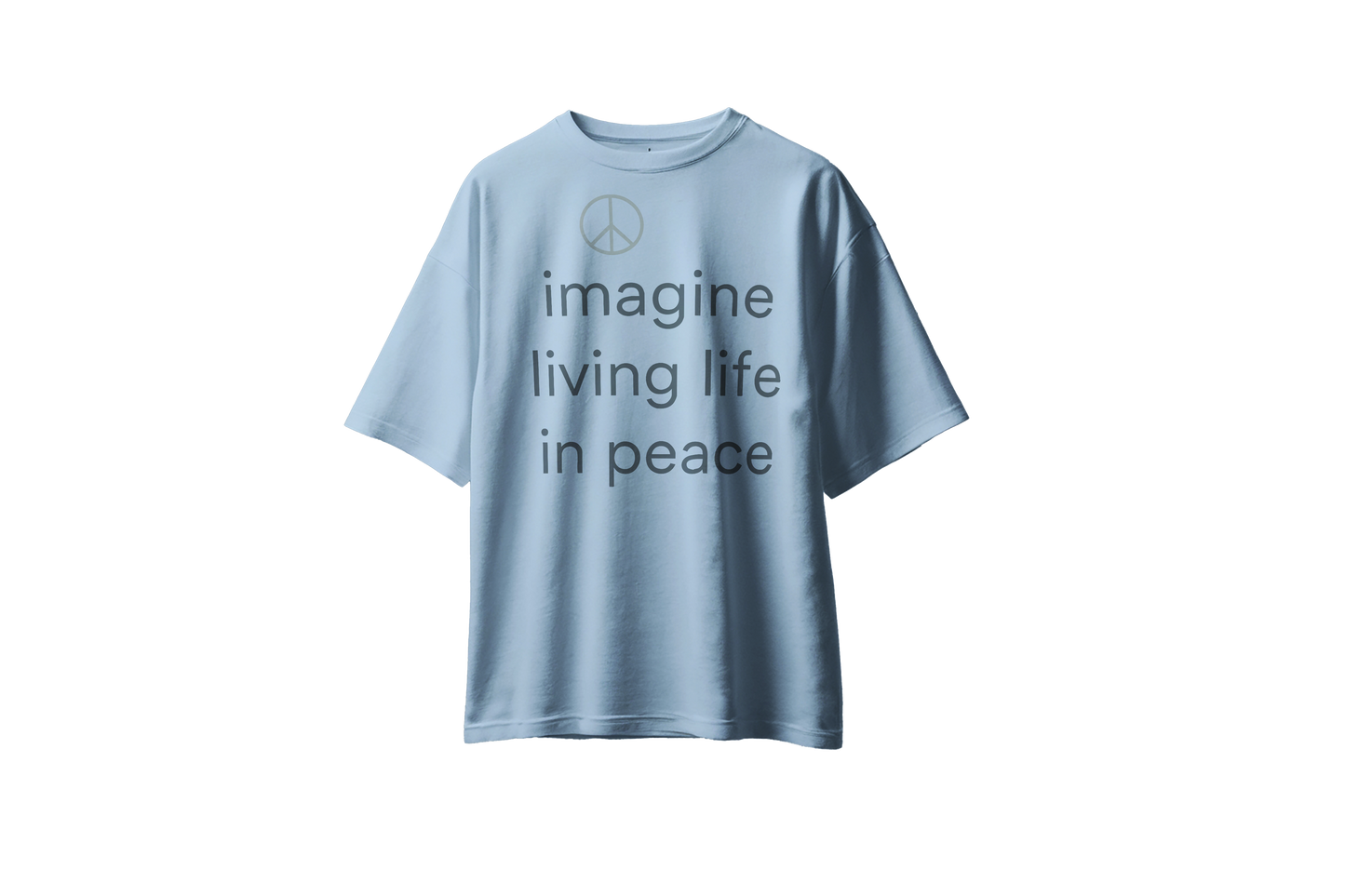 Imagine Peace T-Shirt – Beatles Inspired Unisex Crew T-Shirt