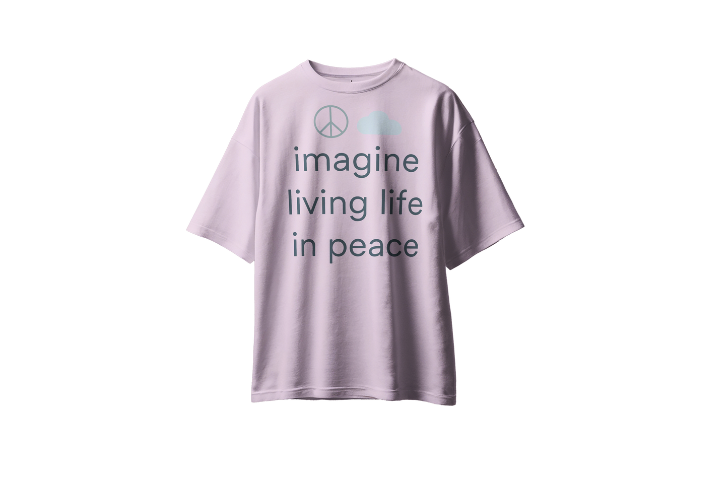 Imagine Peace T-Shirt – Beatles Inspired Unisex Crew T-Shirt