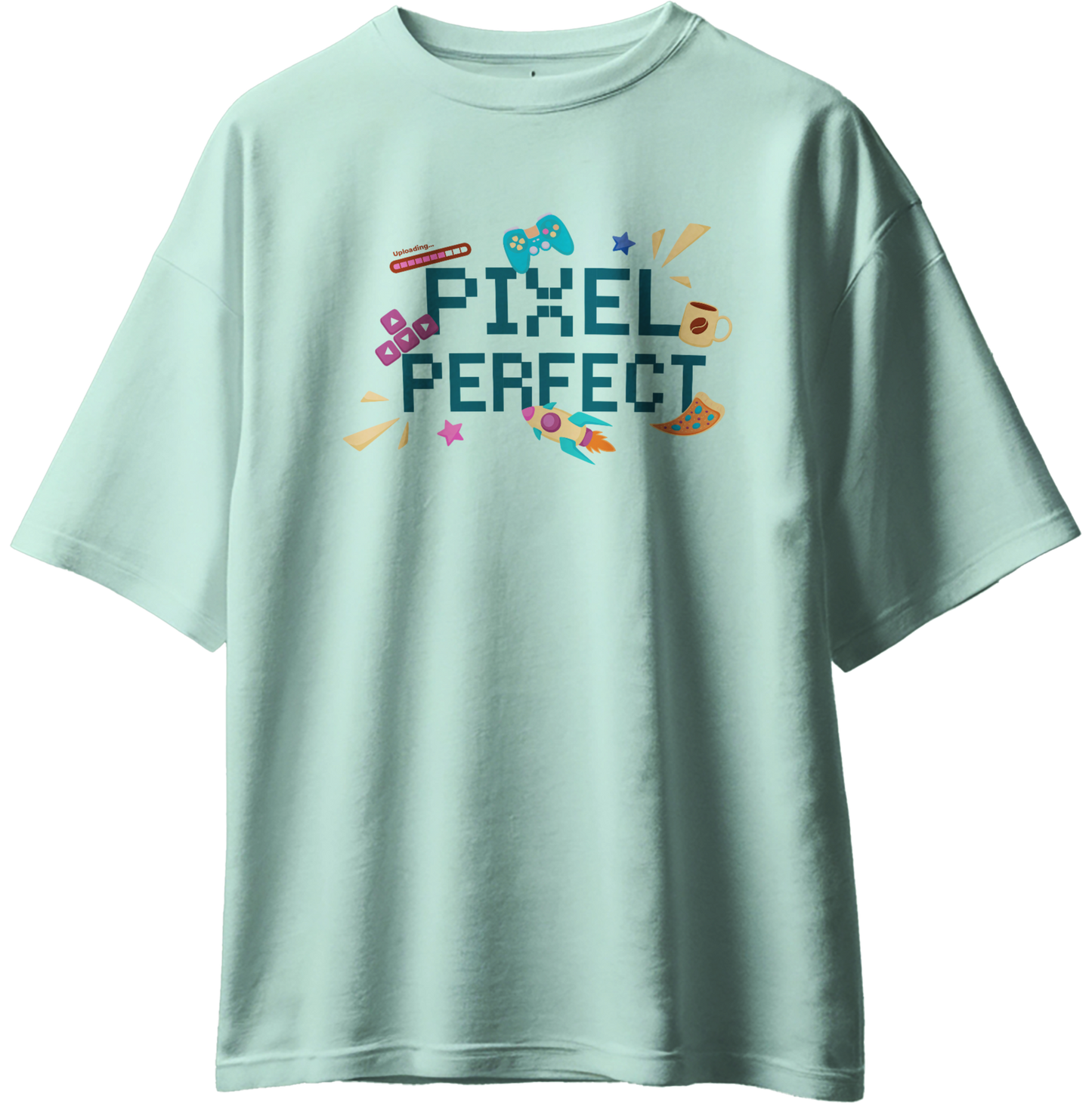 The Pixel Perfect Edit | Unisex T-Shirt