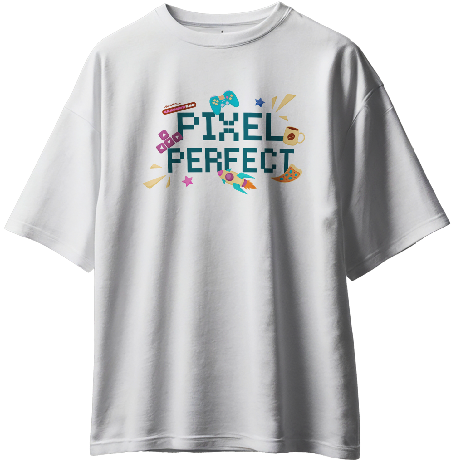 The Pixel Perfect Edit | Unisex T-Shirt