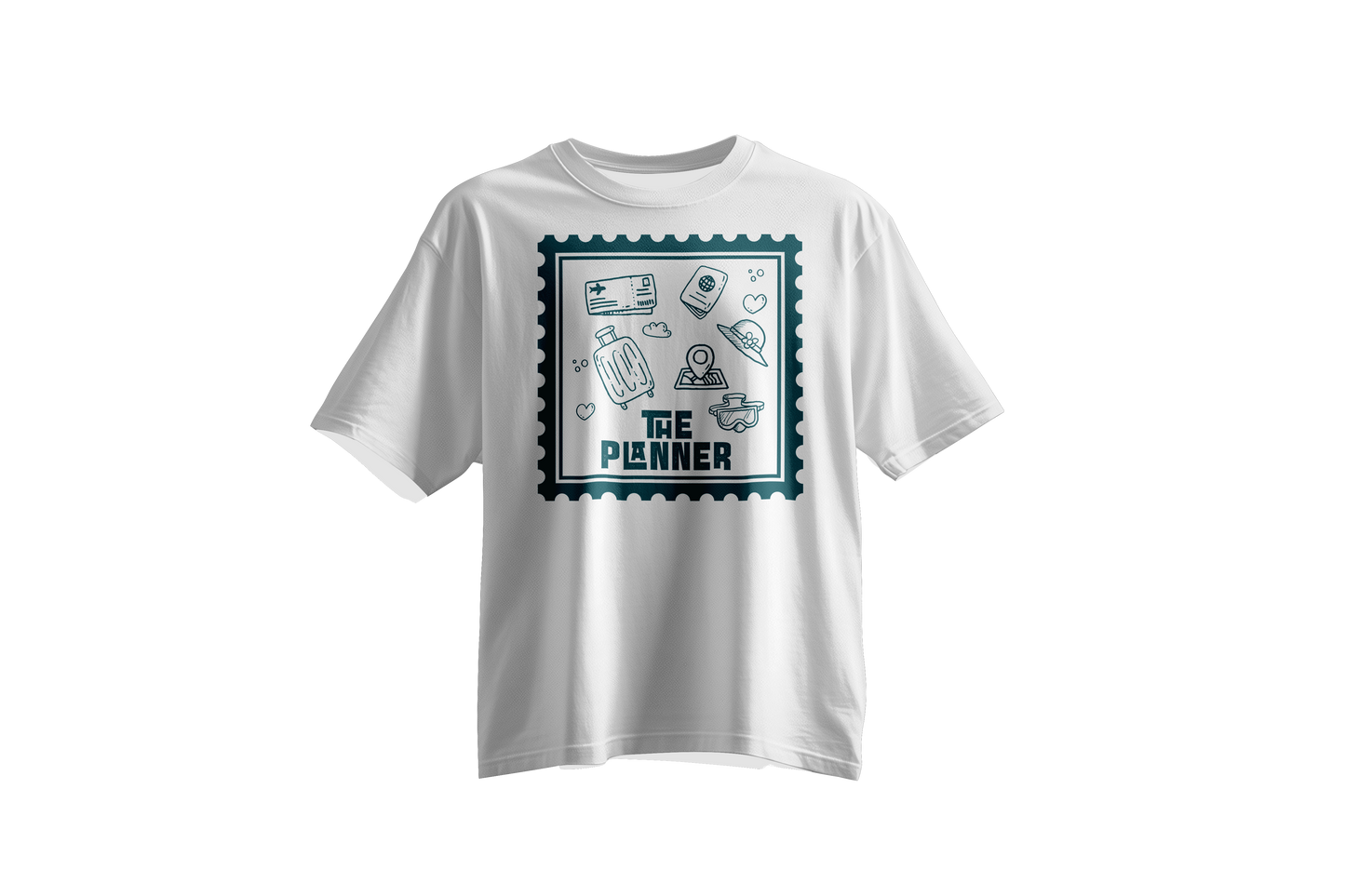 Travel Squad: The Planner - Unisex T-Shirt