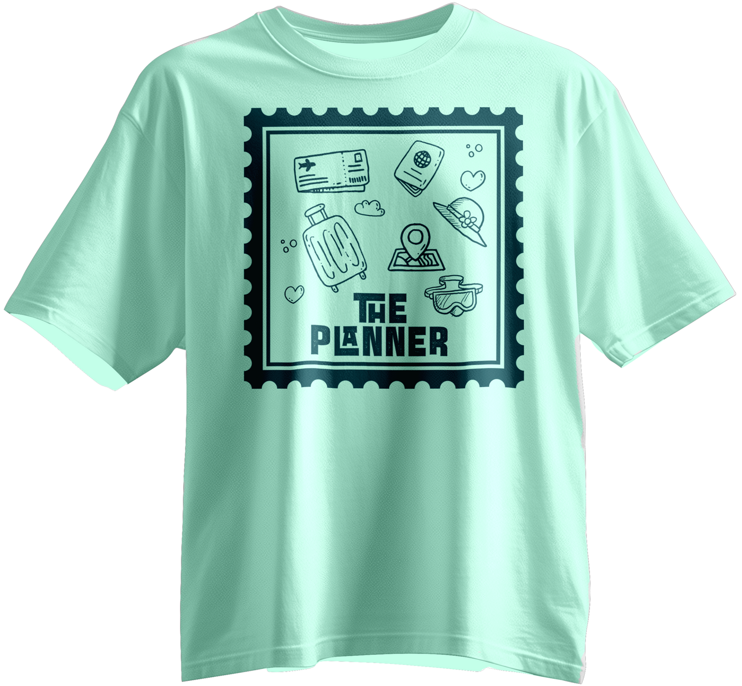 Travel Squad: The Planner - Unisex T-Shirt