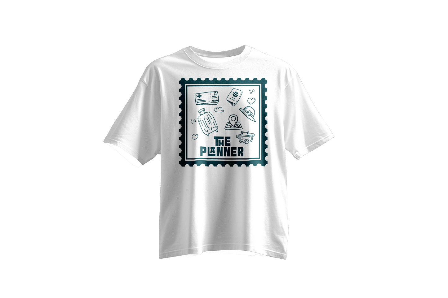 Travel Squad: The Planner - Unisex T-Shirt