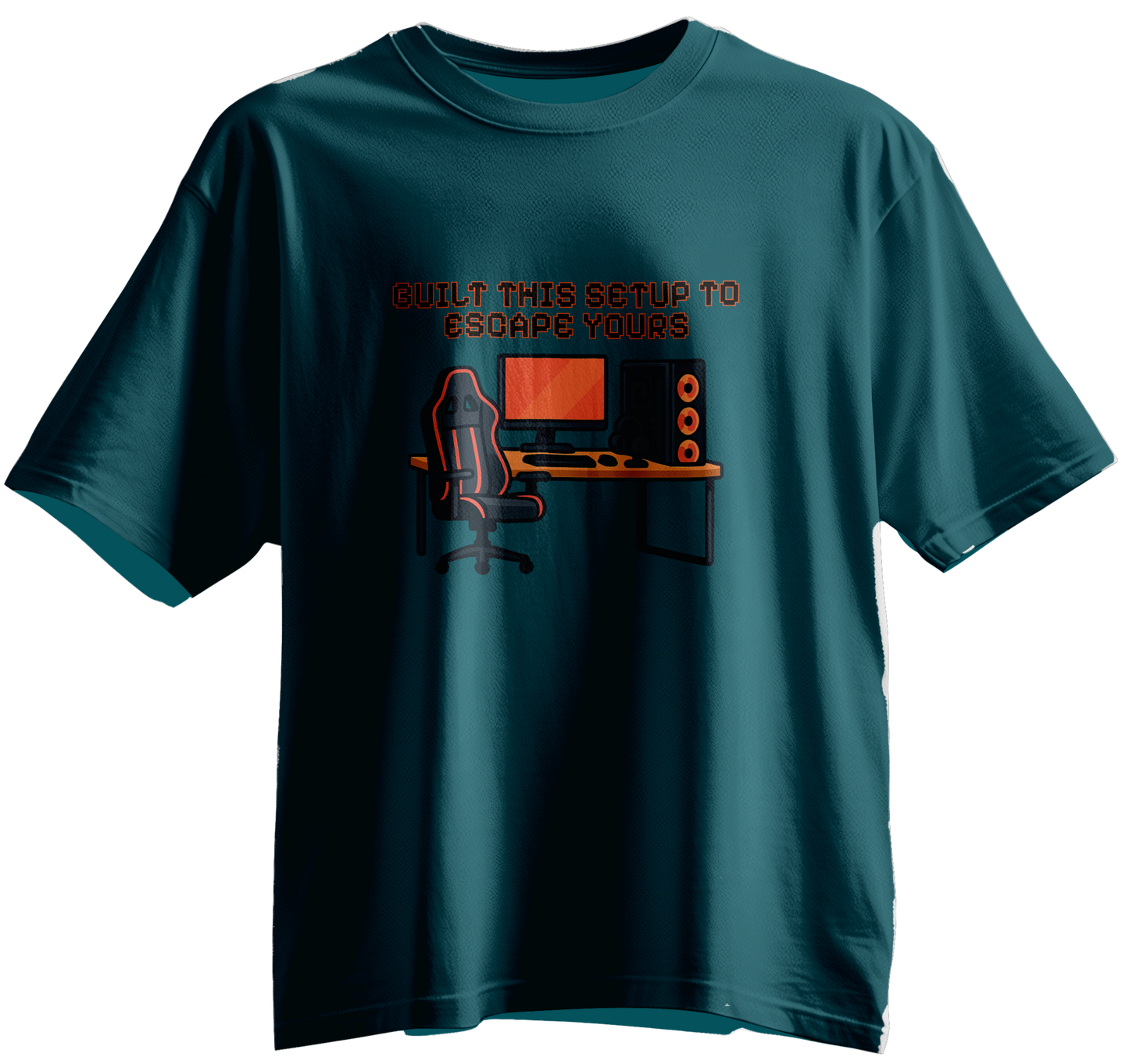 My Gamer Setup, My Sanctuary | Unisex T-Shirt