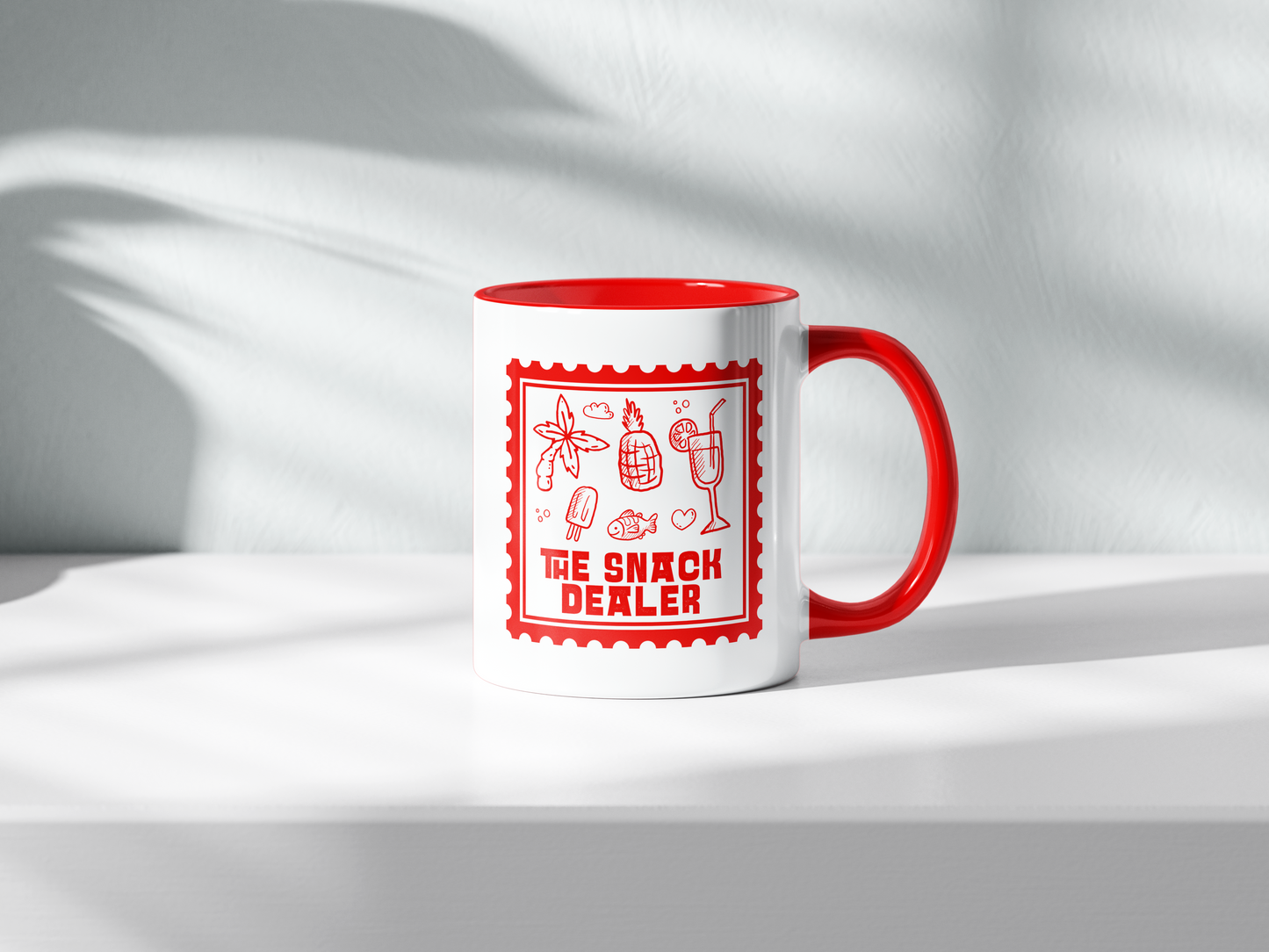 Travel Squad: The Snack Dealer - Coffee Mug