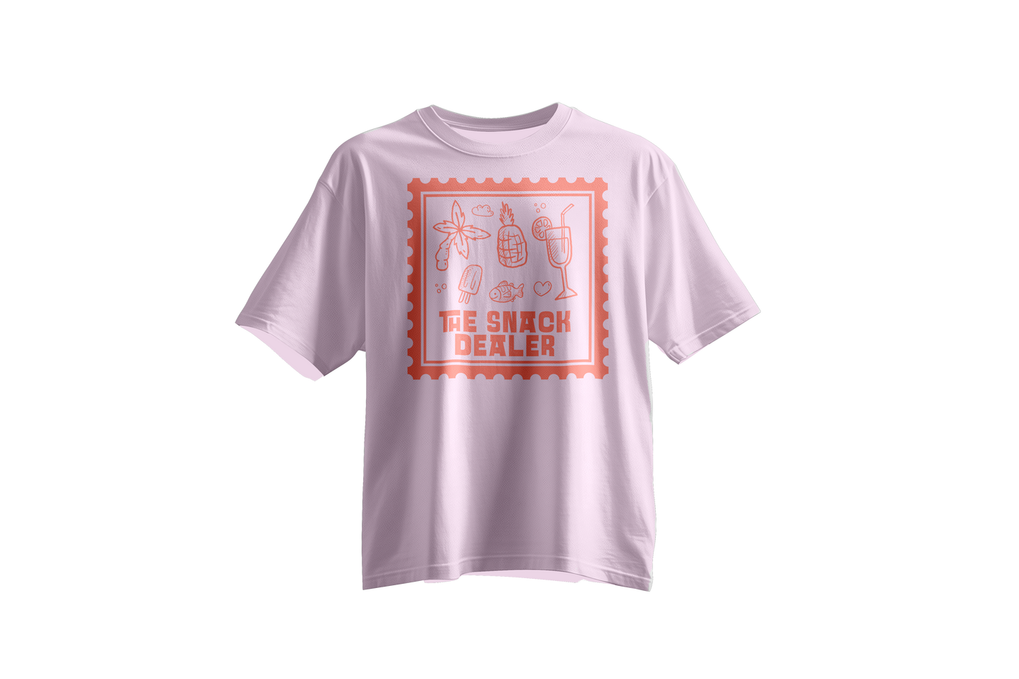 Travel Squad: The Snack Dealer - Unisex T-Shirt
