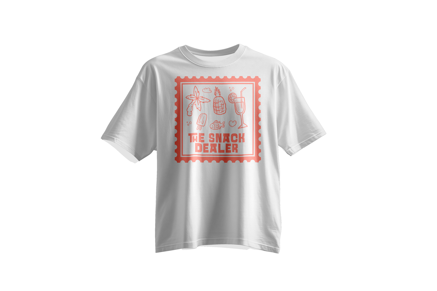 Travel Squad: The Snack Dealer - Unisex T-Shirt
