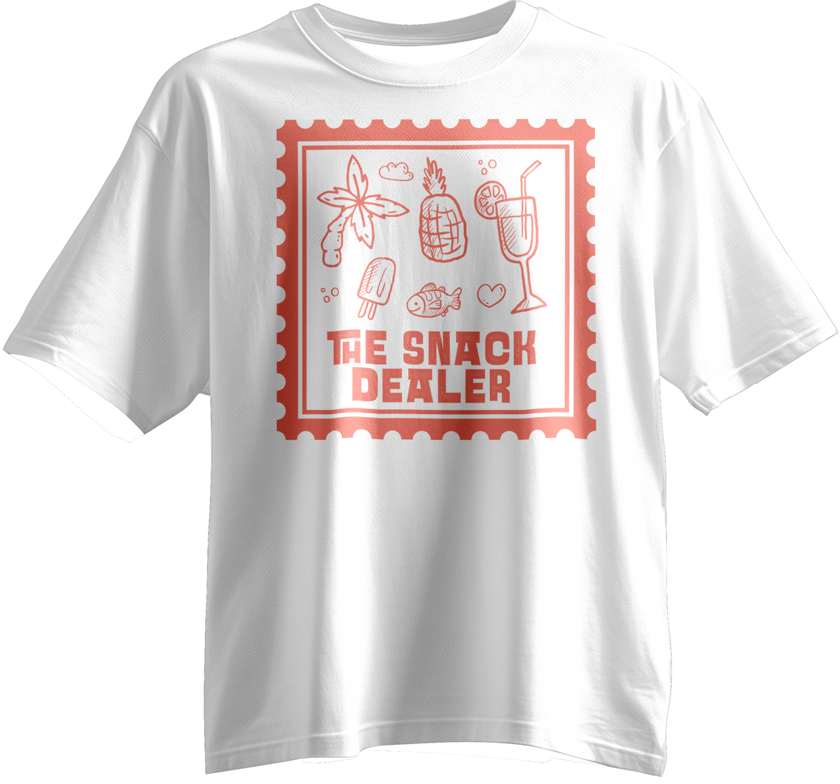 Travel Squad: The Snack Dealer - Unisex T-Shirt