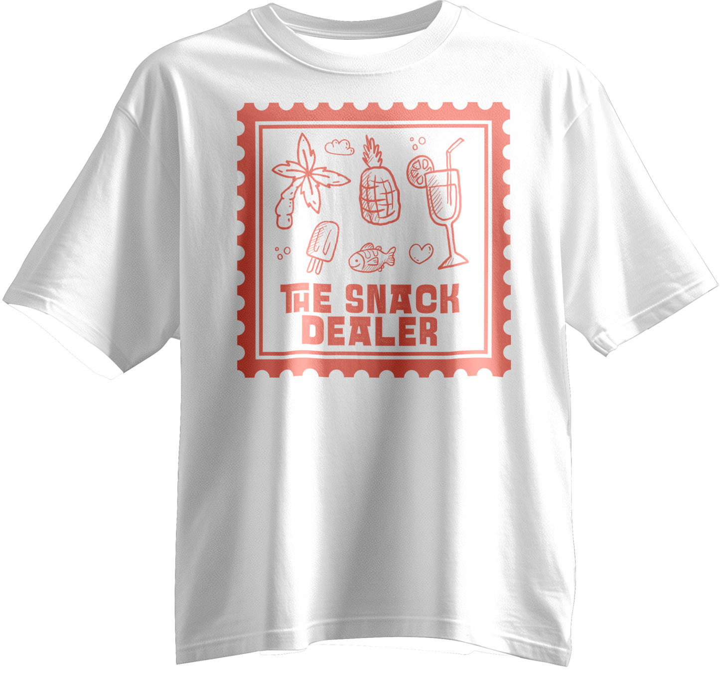 Travel Squad: The Snack Dealer - Unisex T-Shirt