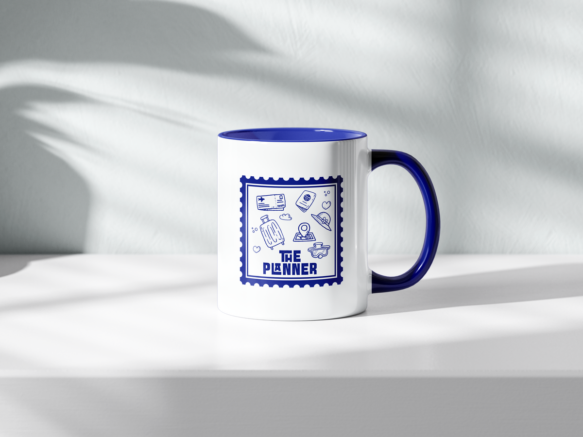 Travel Squad: The Planner - Coffee Mug